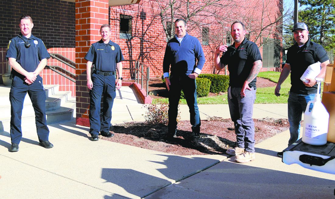 Hand Sanitizer Donation News, Sports, Jobs The Nashua Telegraph